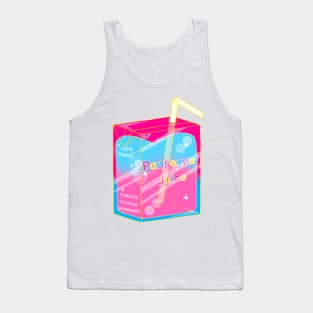 Pansexual Juice Pride Juice Box Tank Top